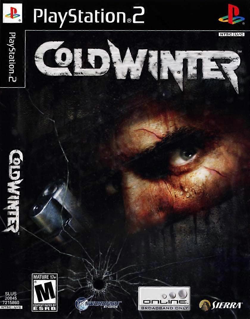 Cold Winter  Game -  - PAL - New & Sealed