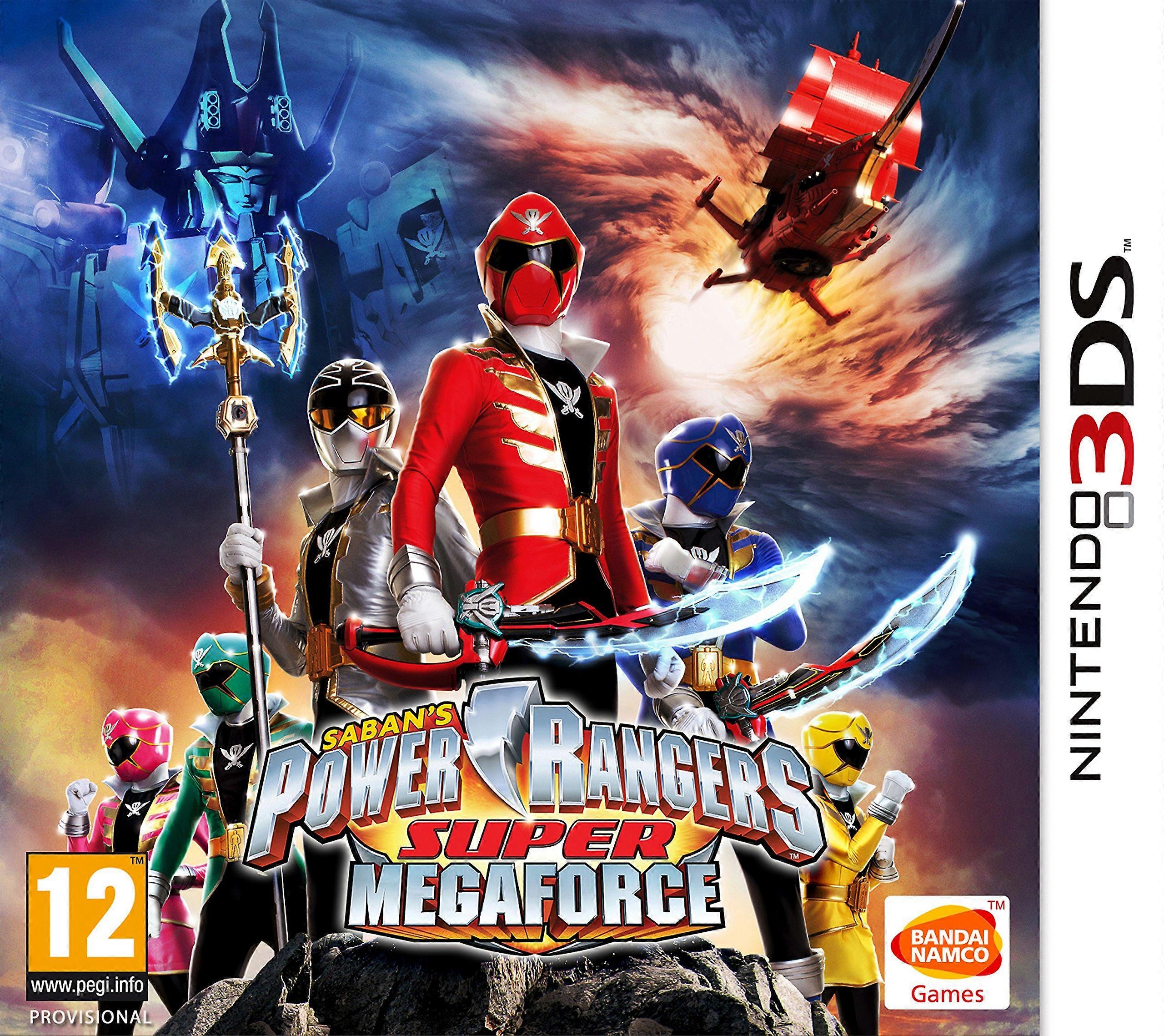 Power Ranger Super Mega Force (Nintendo 3DS) - PAL - New & Sealed
