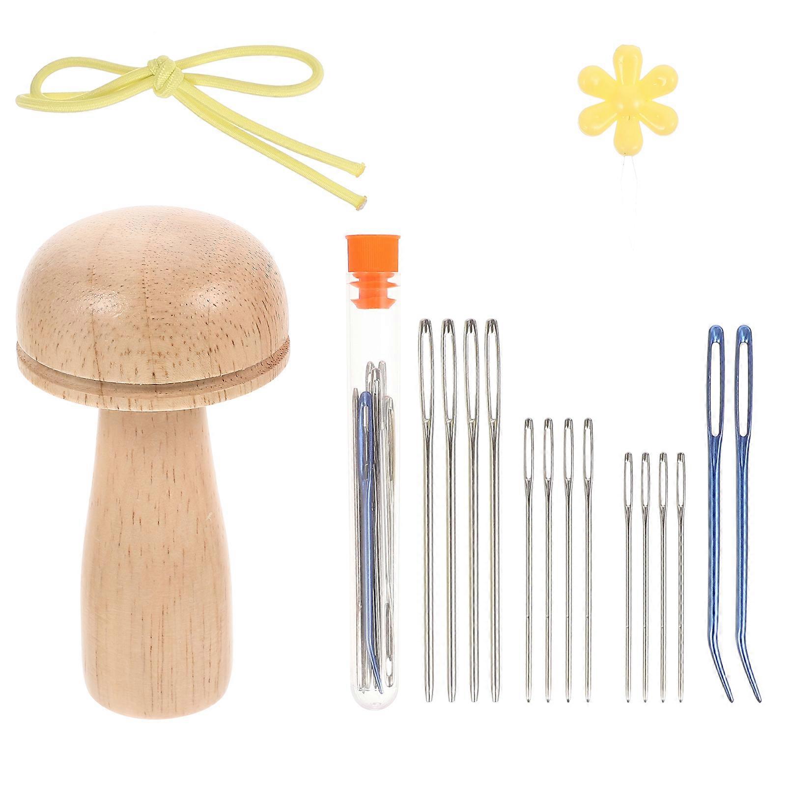 1 Ensemble D’aiguilles De Fil À Usage Quotidien Aiguilles À Couture Pratiques Aiguilles De Tapisserie De Ménage