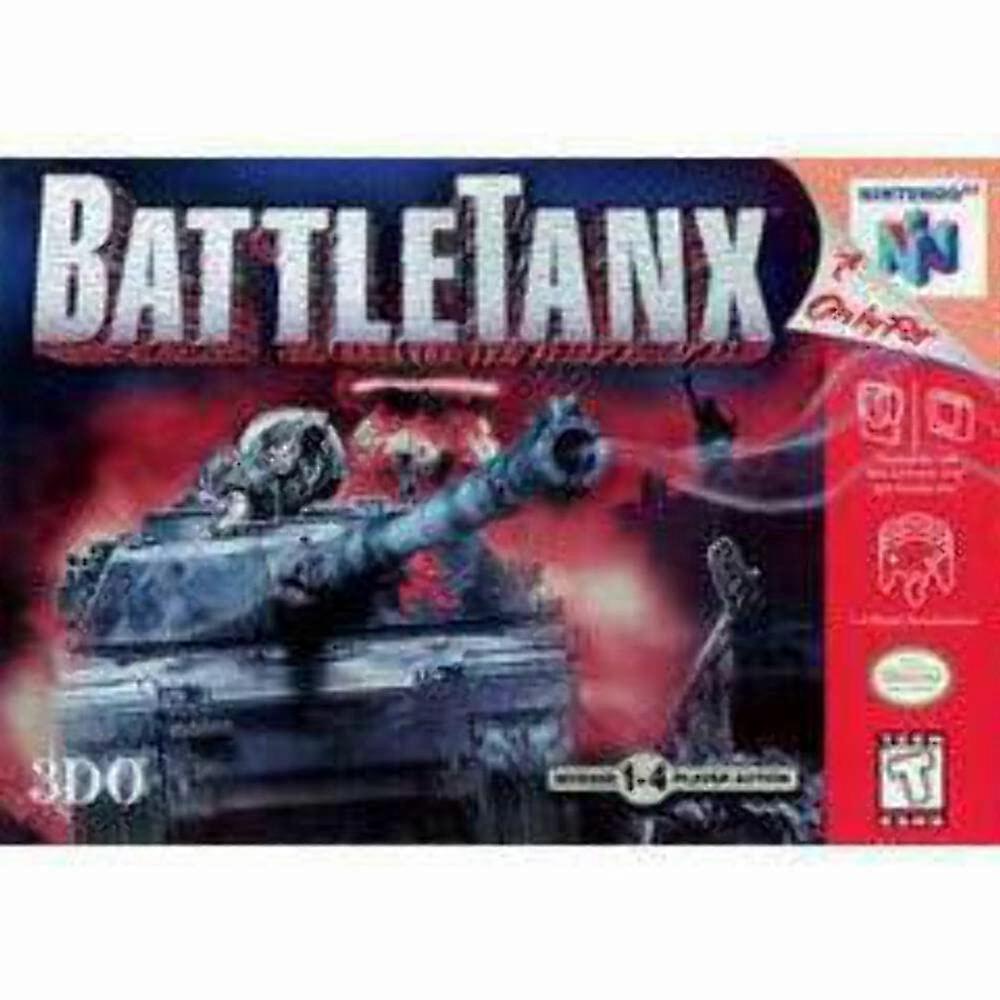 Battle Tanx  Game -  - PAL - New & Sealed