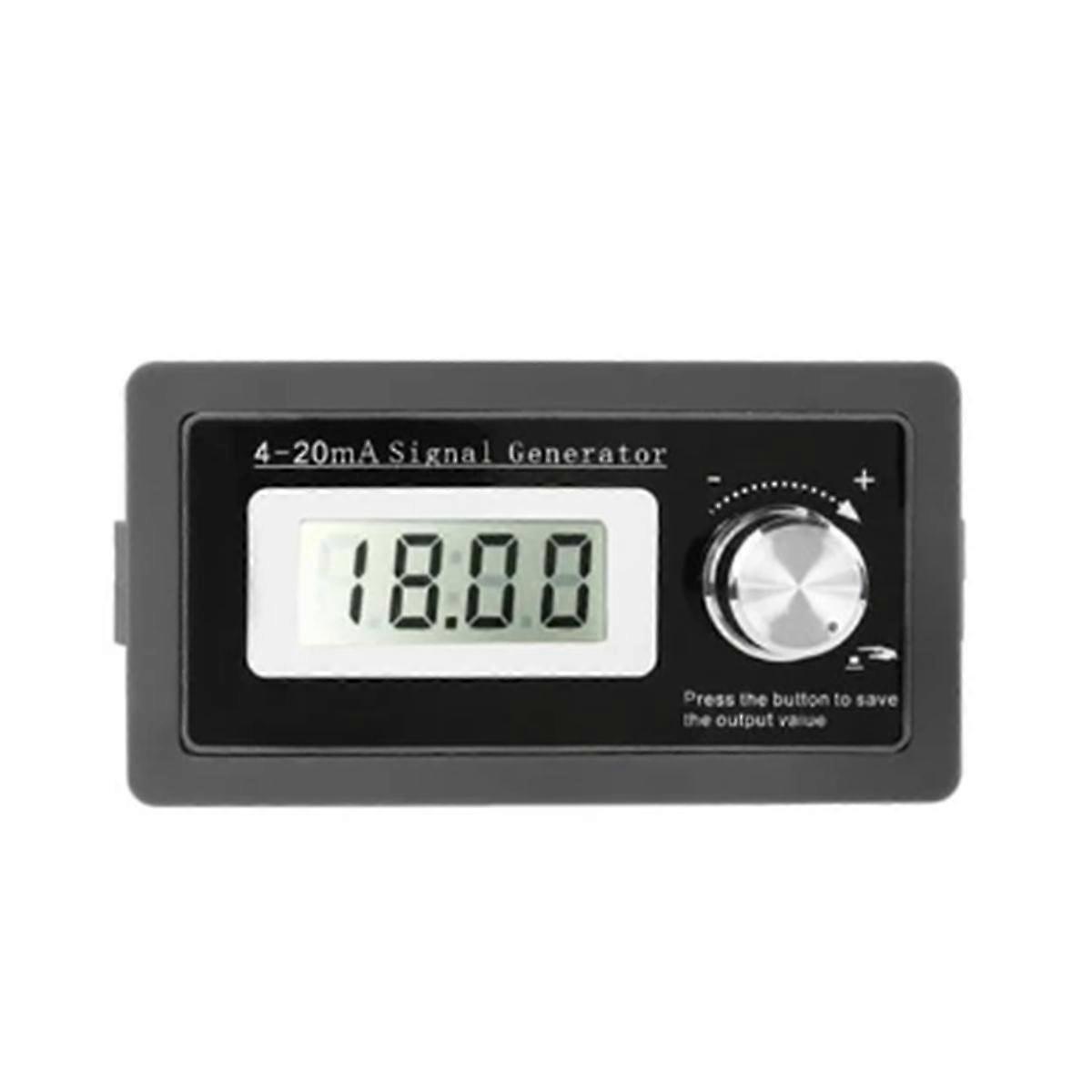 New 2-Wire 4-20MA Current Signal Generator Panel-Mounted Current Loop Generator 4 to 20MA Simulator