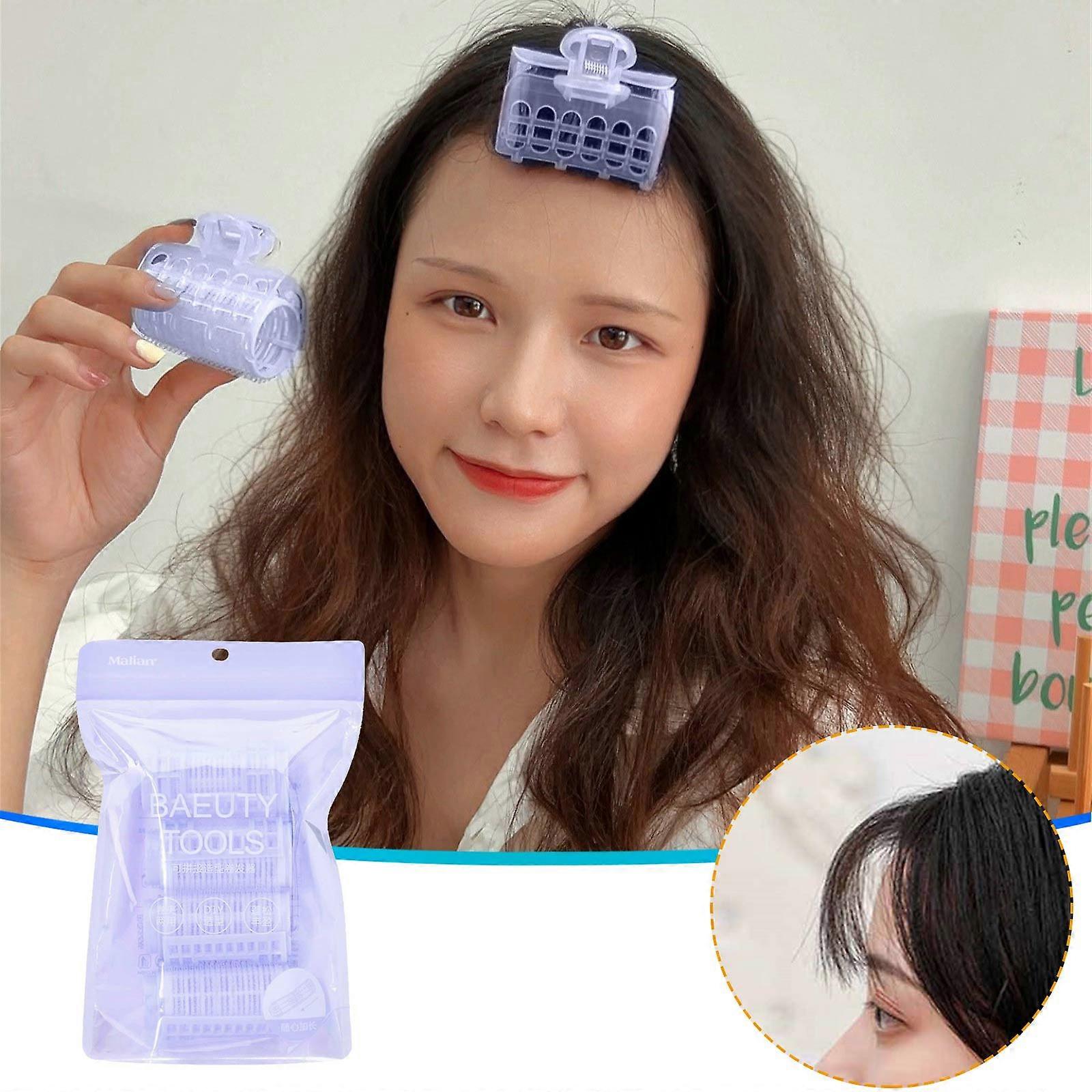 Large Curler 1405 Easy To Shape Self Adhesive Hair Curler With Button