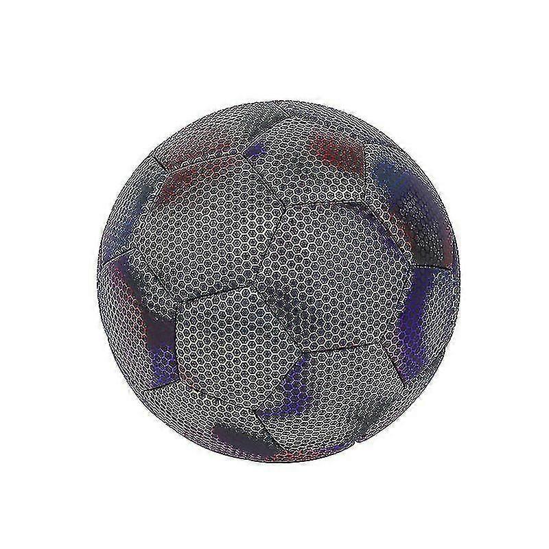 Reflective Football Pu Luminous For Student Training No.5