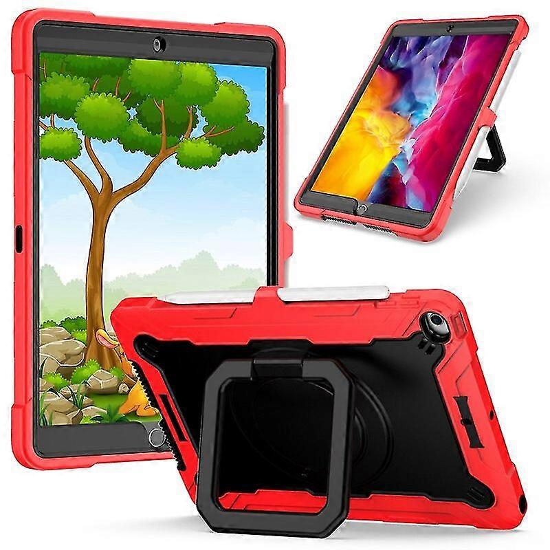 1pc for ipad case shockproof kids tablet cover with ring