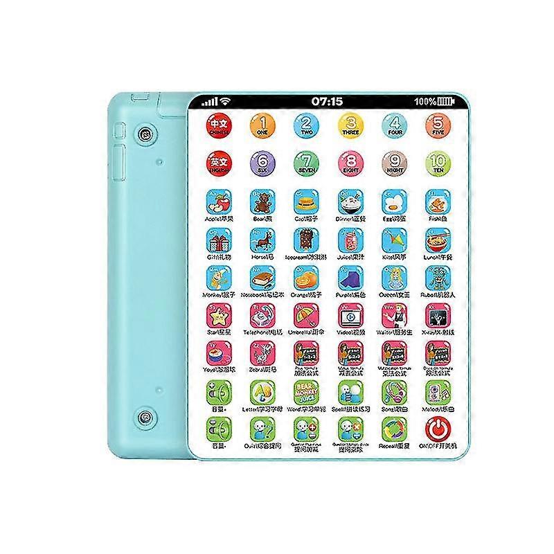 children's tablet reading machine children's gift for education learning chinese
