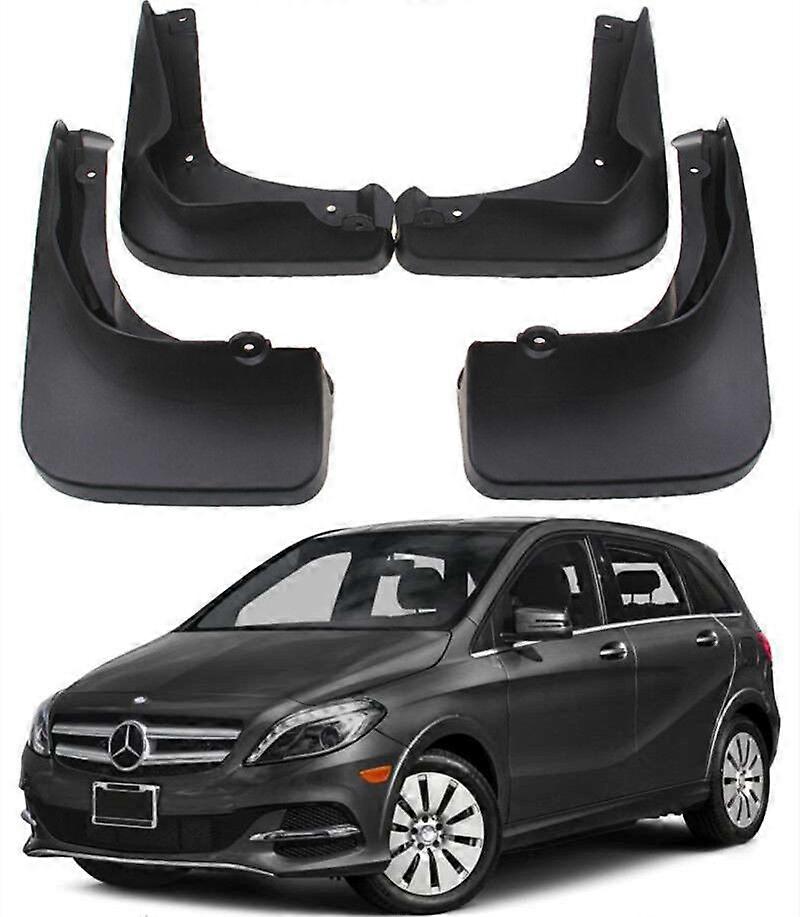 Set Splash Guards Mud Flaps For 2012-2016 Mercedes Benz B Class W246