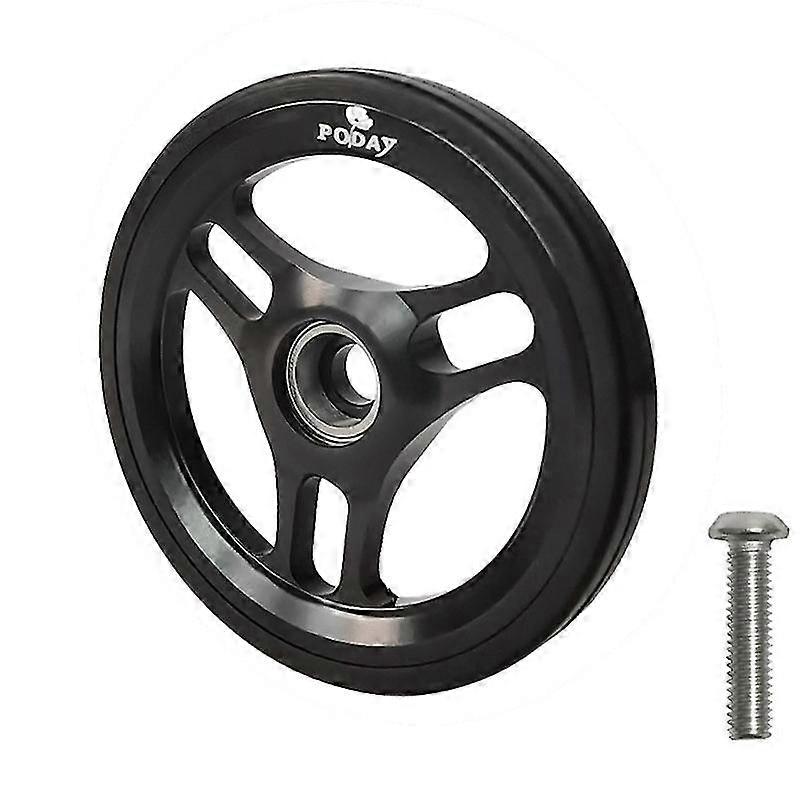 Easywheel Bicycle For Brompton Folding Ultra Light Easy Wheels + Screws