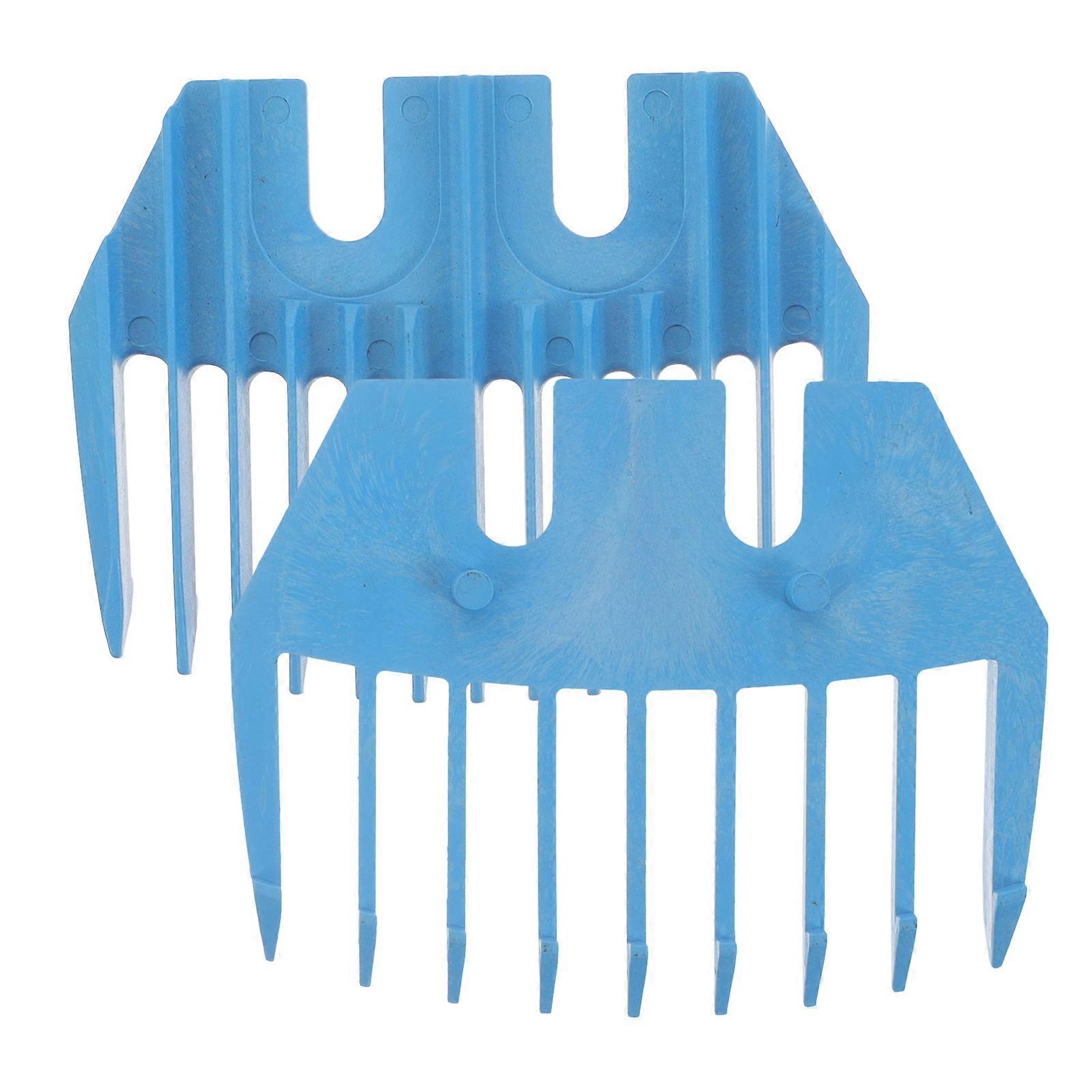 2pcs Sheep Clipper Guide Attachment Trimmer Guide Grooming Shear Guide Shaver Guide