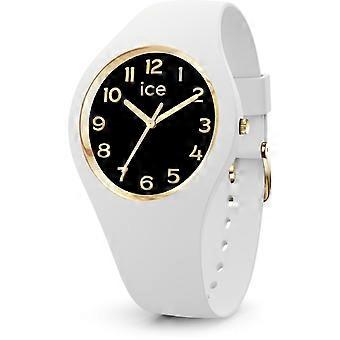 ICE glam ladies' watch - White - Black - S37 - 3H