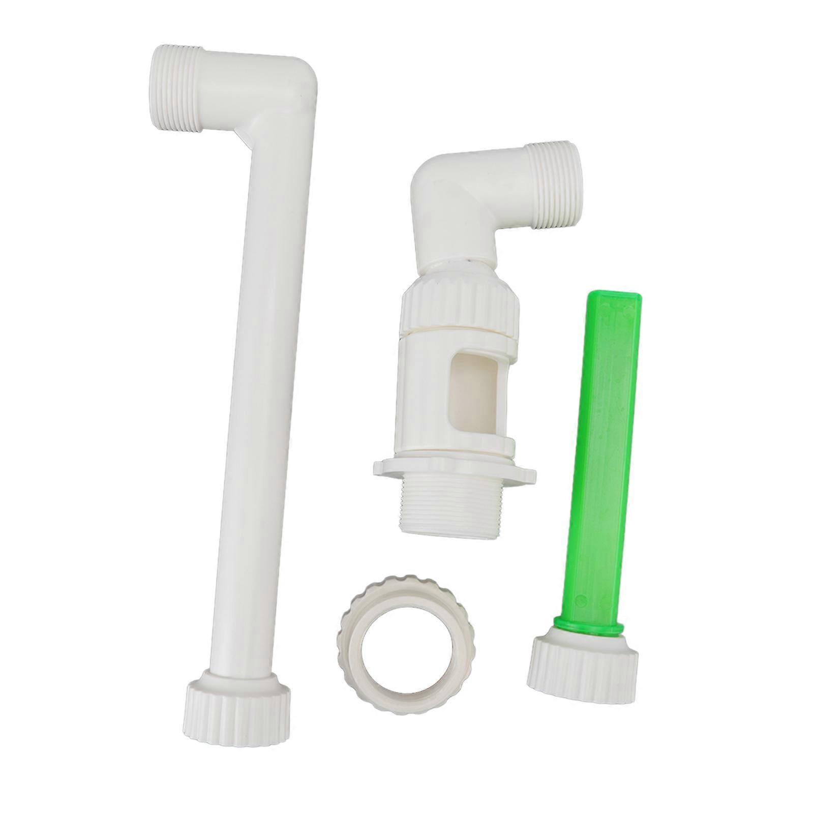 Swimming Pool Fountain Fluorescent Water Cooler Sprinkler Direction Adjustable One Way Fountain Adapter G1 1/2 to G2 Set
