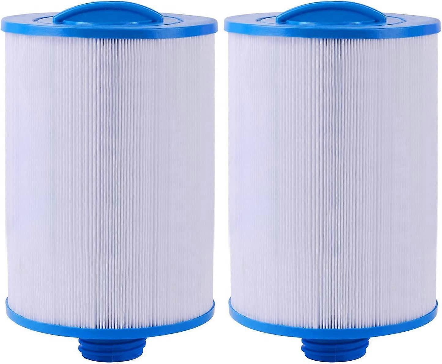 Lzh Filter 2 Pieces Spa Filter Cartridge, For Pleatco Pww50 Hot Tub FilterSpa Filter For Unicel 6Ch-940 Spa Business Whirlpool Replacement Filter