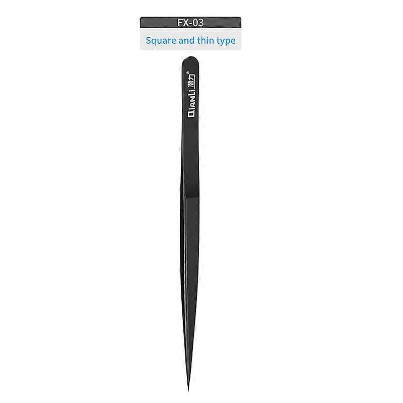 ملاقط Ineezy اليد مصقول BGA الطائر غير المغناطيسي مايكرو لحام ملقط الفولاذ المقاوم للصدأ أدوات إصلاح الهاتف FX03 FK04