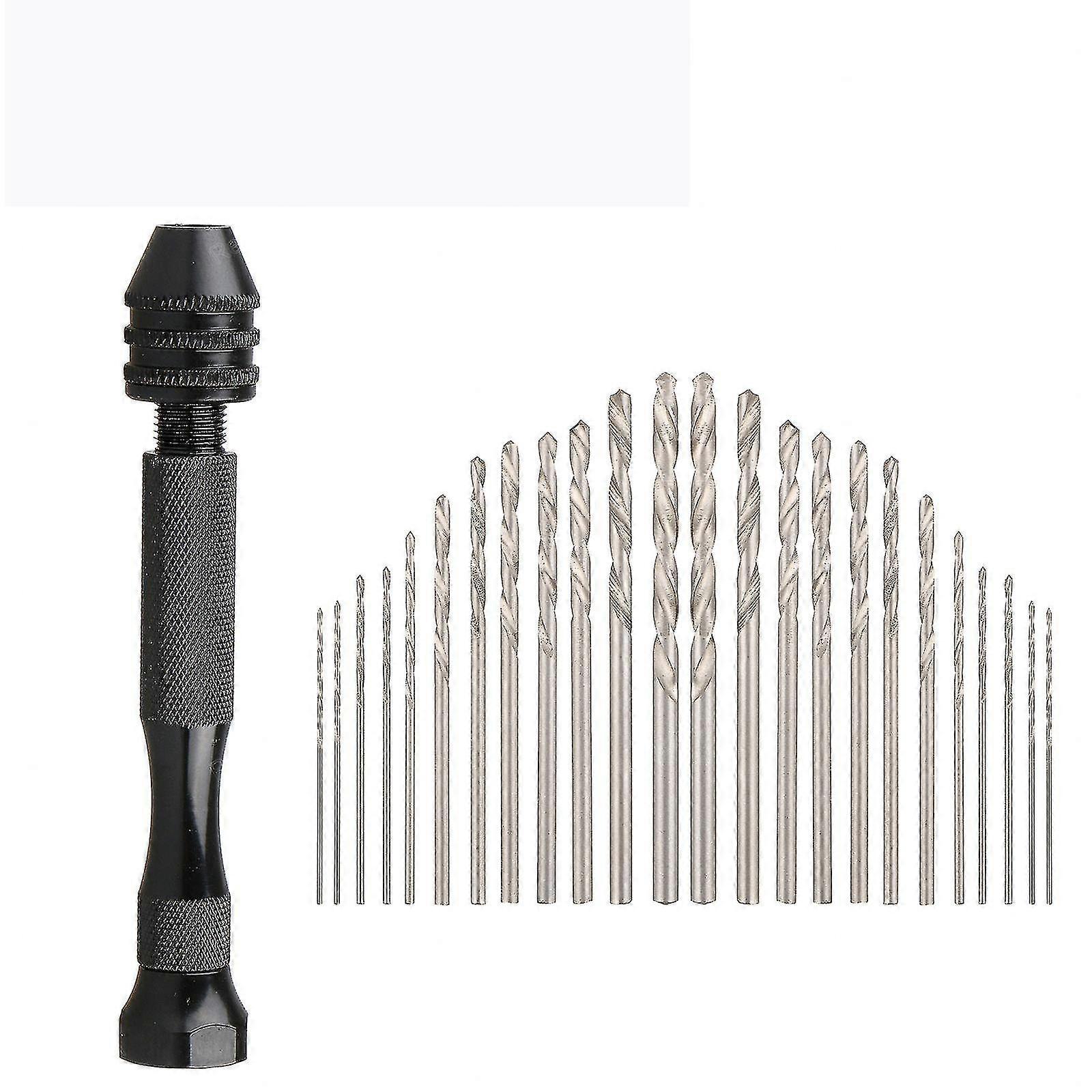 Mini Micro Hand Drill Bits Set