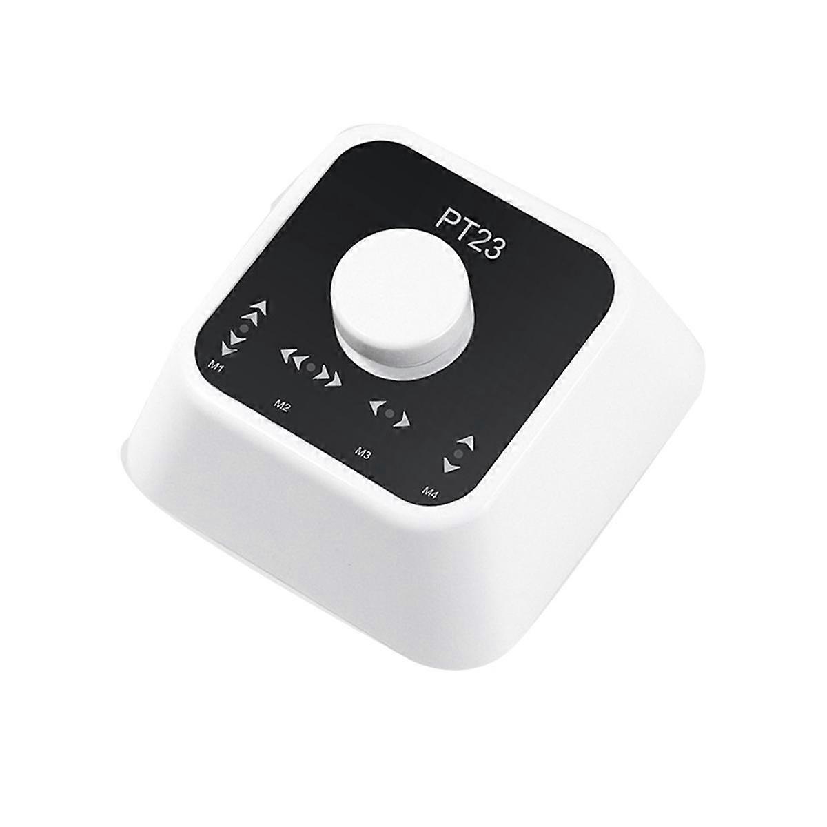 Wireless Page Turner Pedal Rechargeable Wireless Foot Switch for Tablet Smartphone Electronic Music Scores E-Books White