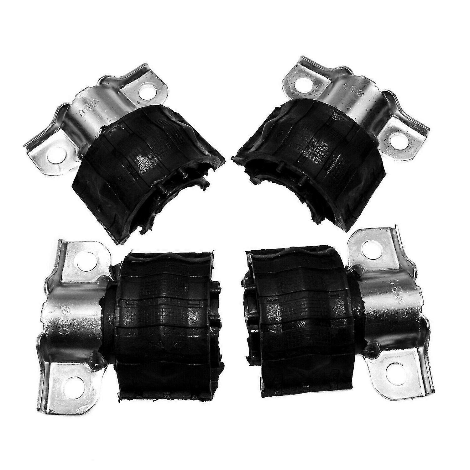 4pcs Front Suspension Sway Stabilizer Bar Bushing For Mercedes W164