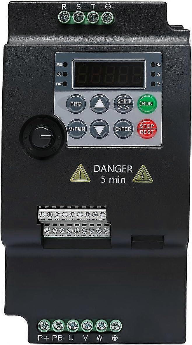 VFD Drive Variable Frequency Drive Inverter VFD VFD 2.2KW 4kw 5.5KW Frequency Inverter 3PH 380V Output Frequency Converter Frequency Drive Suswe Varia