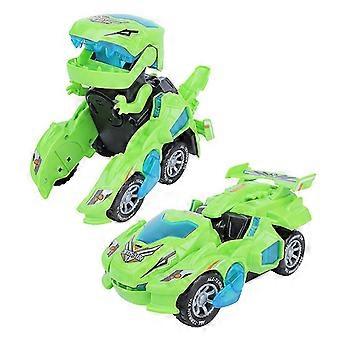 Transforming Dinosaur Car Toys, Transforming Dinosaur Led Car With Light And Music