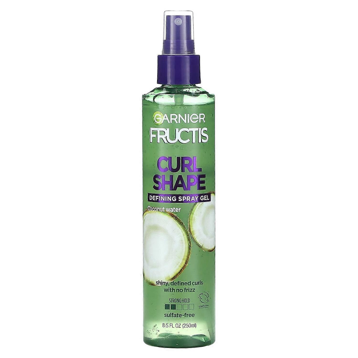 Garnier, Fructis, Curl Shape, Defining Spray Gel, 8.5 fl oz (250 ml)