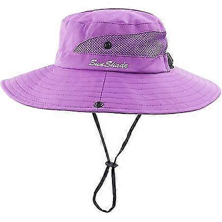 Women's Ponytail Sun Hat Uv Protection