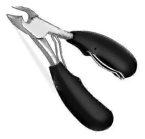 Toe Nail Clippers For Thick Nails Ergonomic Grips