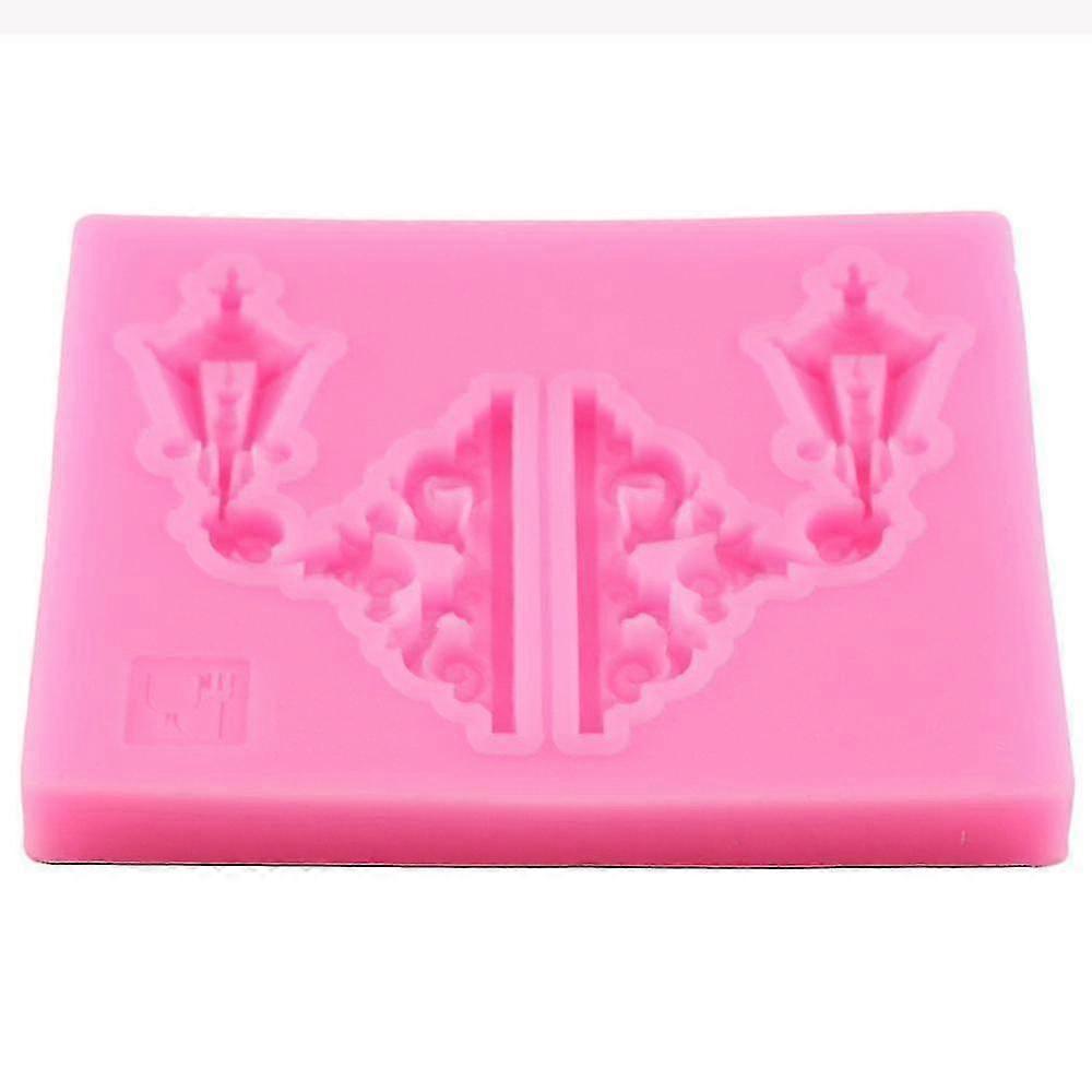 Retro Street Lamp Type Silicone Mold