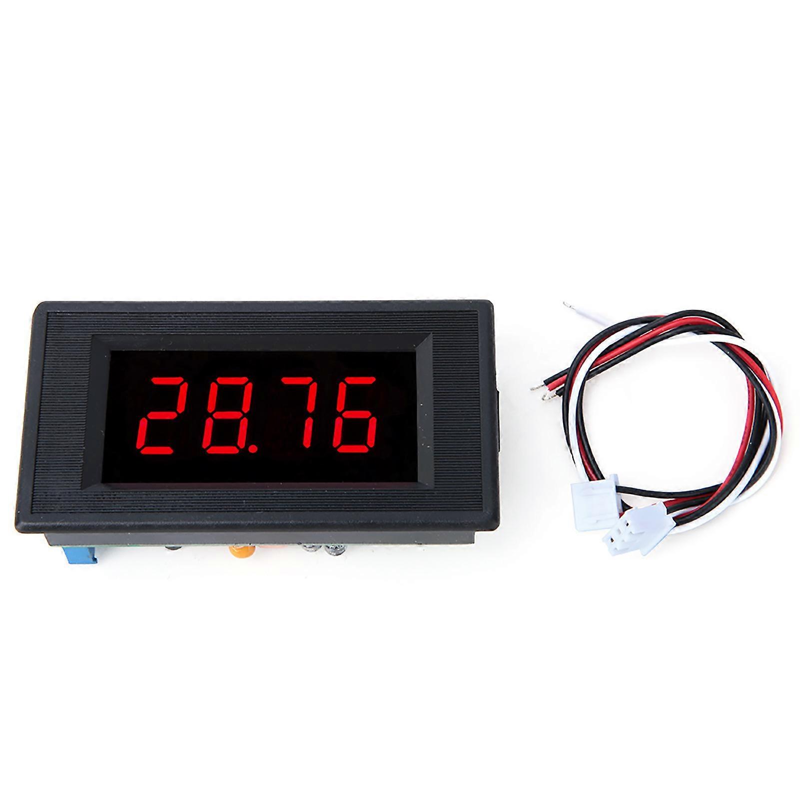 5135A DC5V High Accuracy DC Voltmeter Digital Panel Meter with Red LED (DC500mV/DC1V/DC2V)