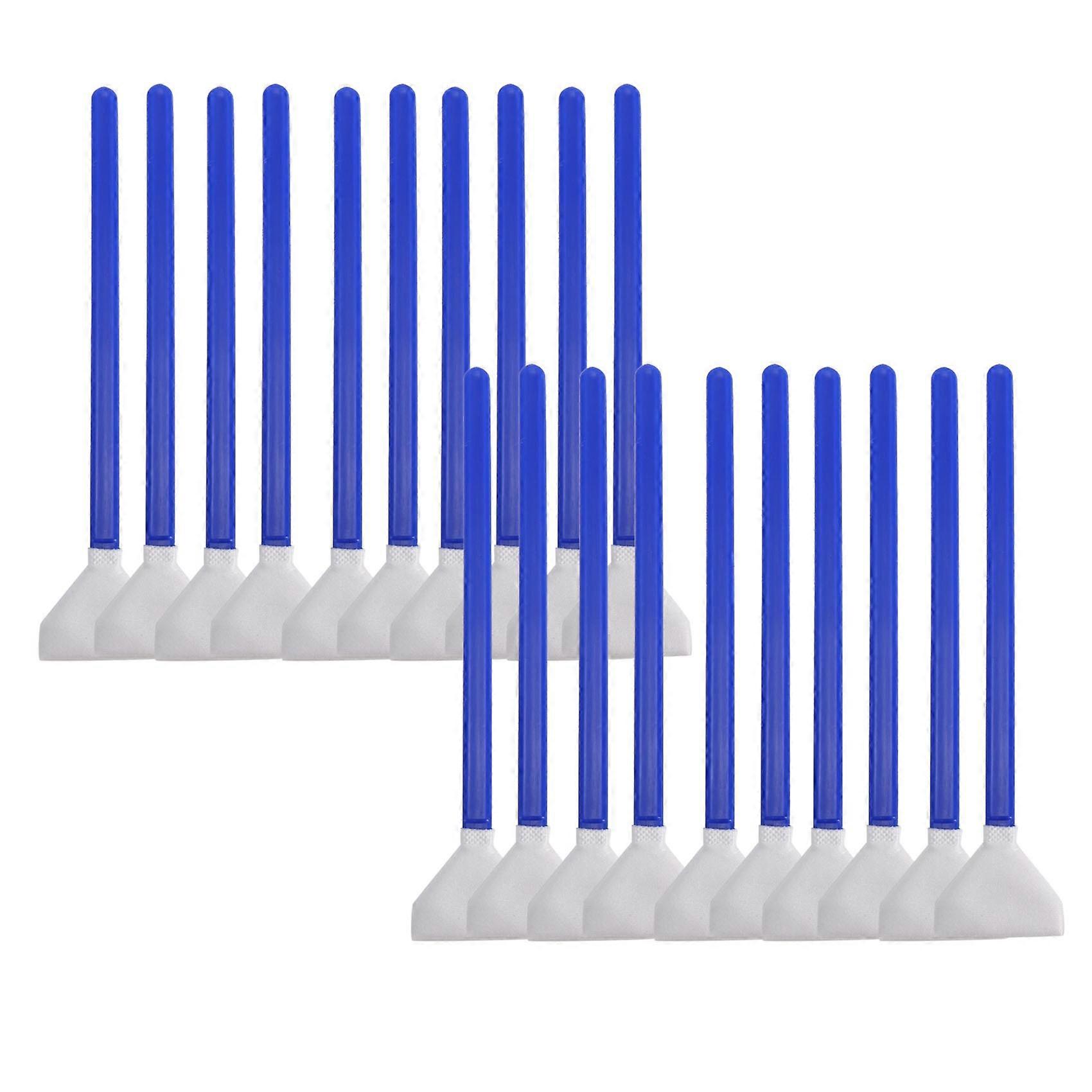 20 Pieces DSLR or SLR Digital Camera Sensorc Cleaning Stick for Full Sensor CMOS 24 mm Wide Cleanin