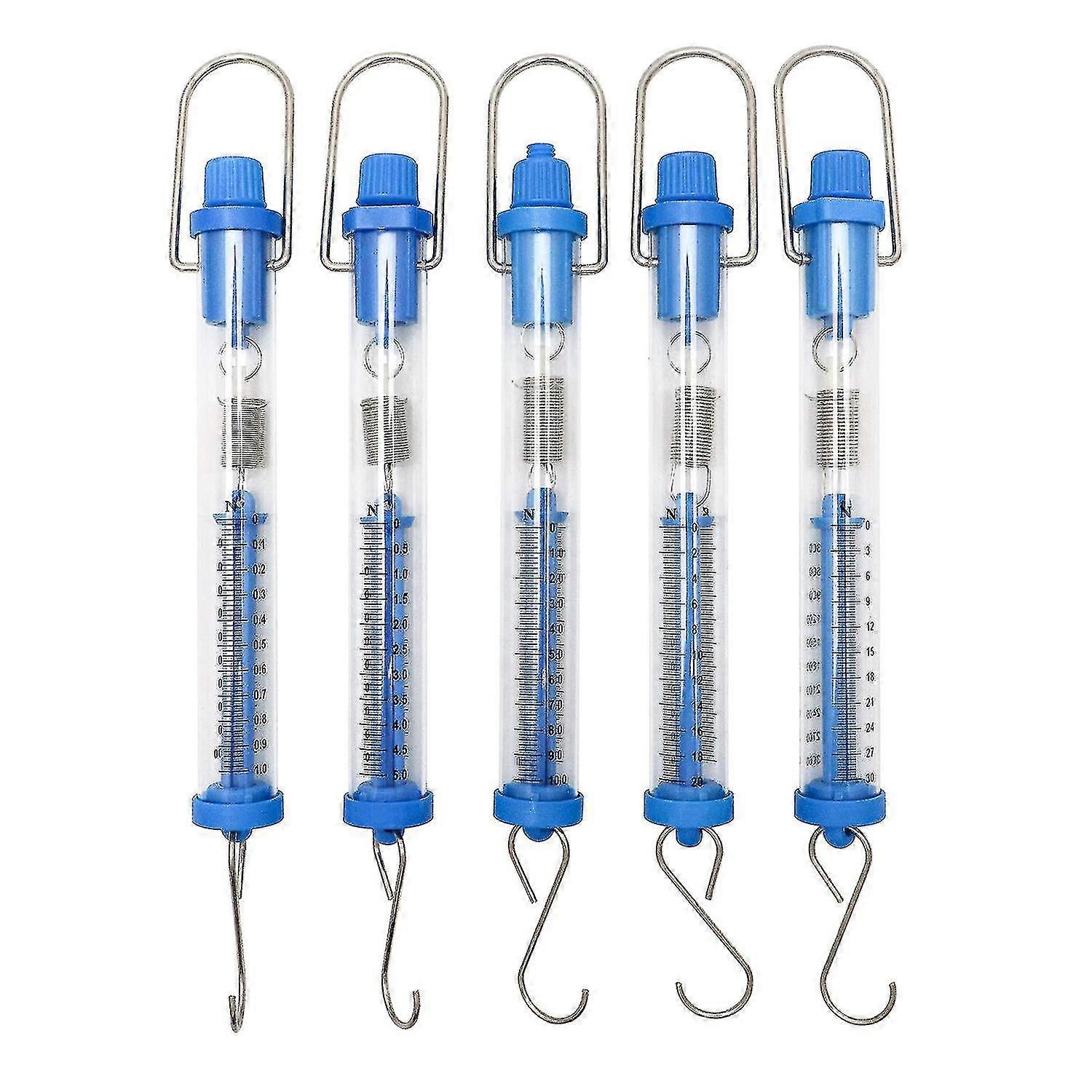 Set Of 5 Spring Scale