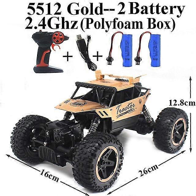 Rock crawler 4wd off road rc car remote control toy machine on radio control 4x4 drive car toy for boys