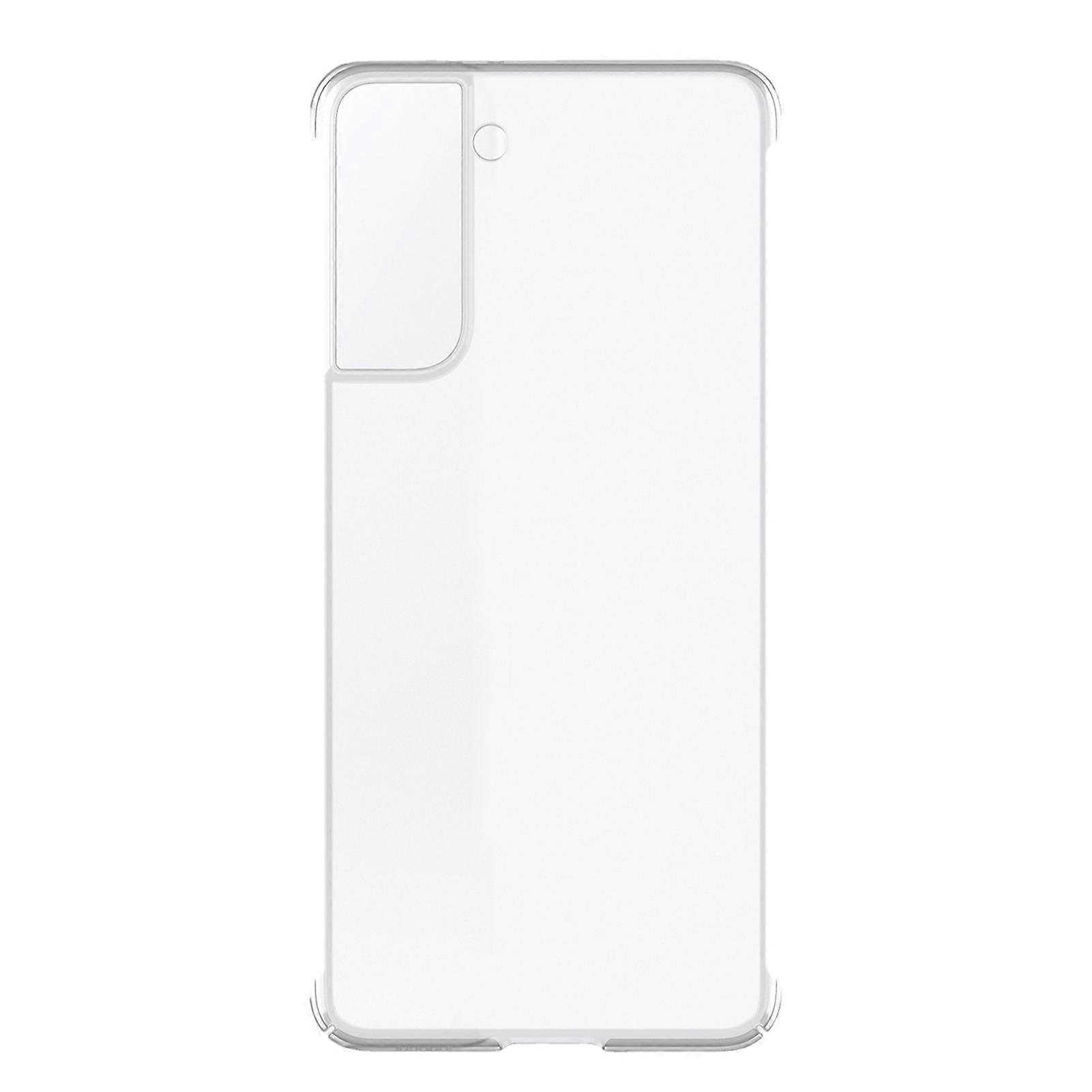 Phone Case Ultra-Thin Rimless Shockproof Anti-scratch Transparent Reinforced Corner Phone Protective Cover for Samsung S23/S23+/S23ultra	