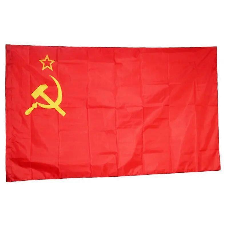 thumbnail interactive-video image 1 of Soviet Union USSR Flag Sticker Decal – CCCP Russia URSS Vinyl (Multicolored, Akacha) 1 of 2