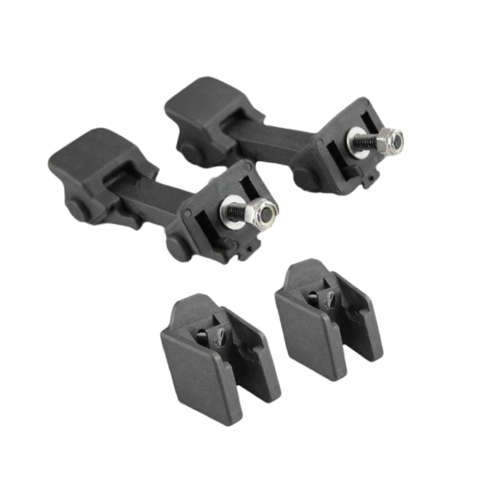 Hood Latch Bracket Sets Accessories for Jeep Wrangler x 2002-2006