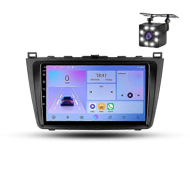 For Mazda 6 Ⅱ GH 2007 - 2012 Car Radio Multimedia Video Player WIFI Navigation GPS