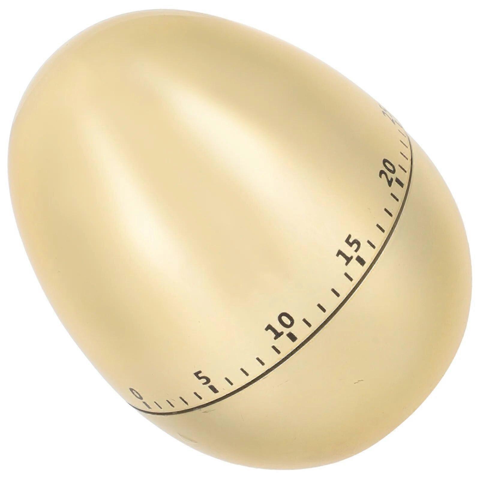 Kitchen Timer Indoors Egg Shape Tool Timers Cooking Round Household Countdown Mechanic