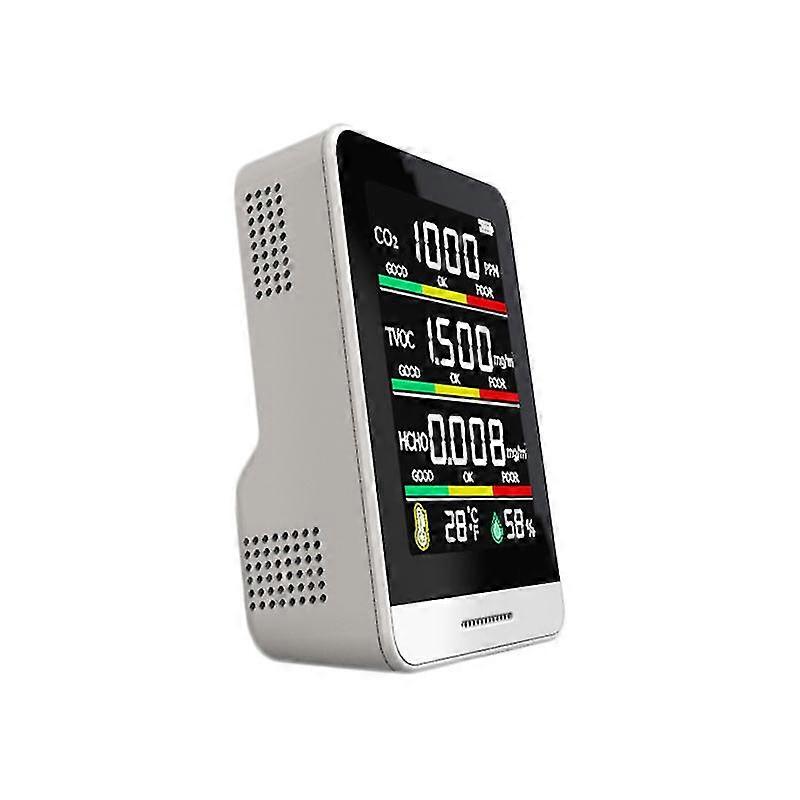 Oem Customized Ak4 Handheld Portable Indoor Air Quality Monitor Infrared Co2 Meter Detector