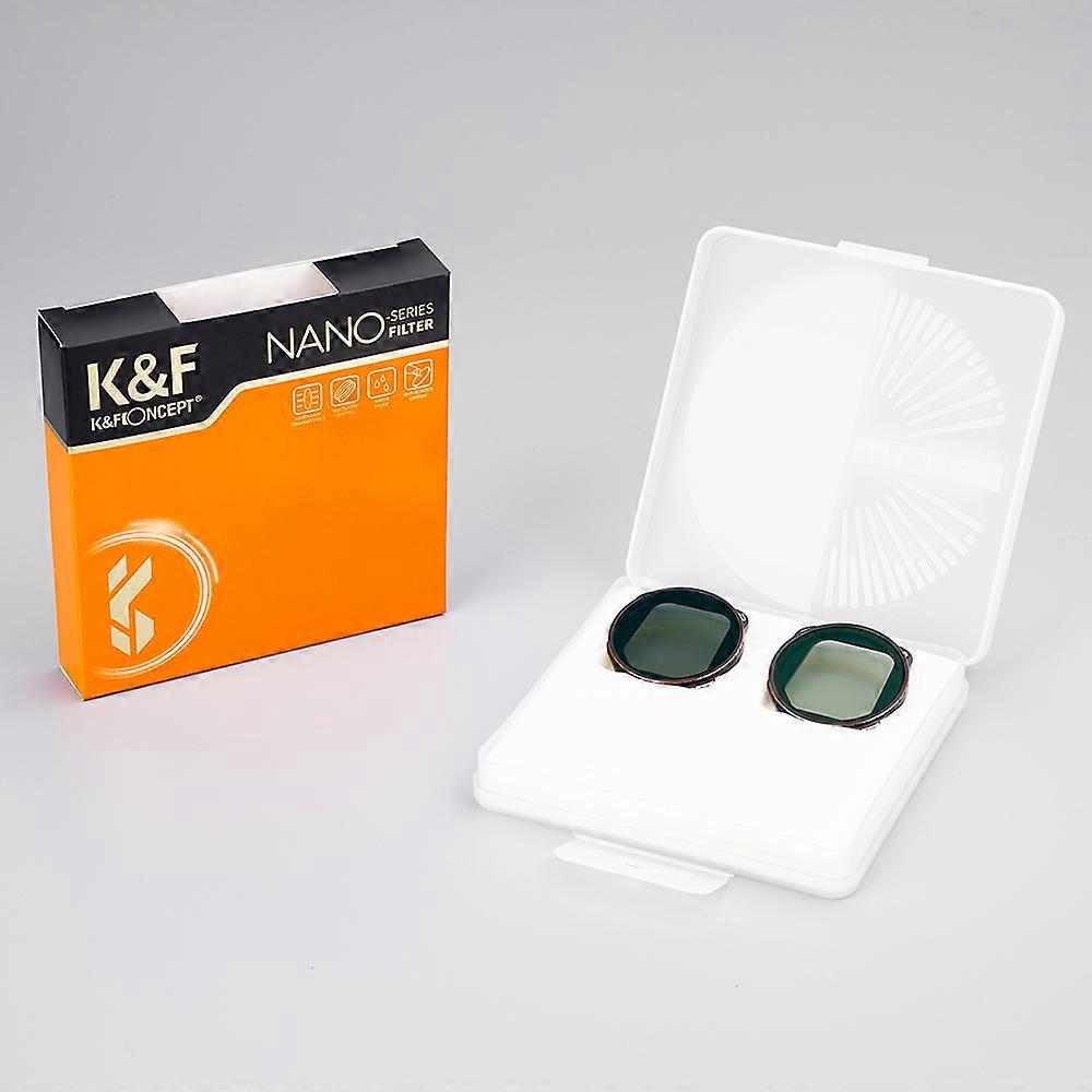 ND2-32 CPL untuk DJI Mavic 3 Filter Lensa Kamera Variabel ND HD Filter Kit 5 Stop dengan 28 Lapisan Kepadatan Netral