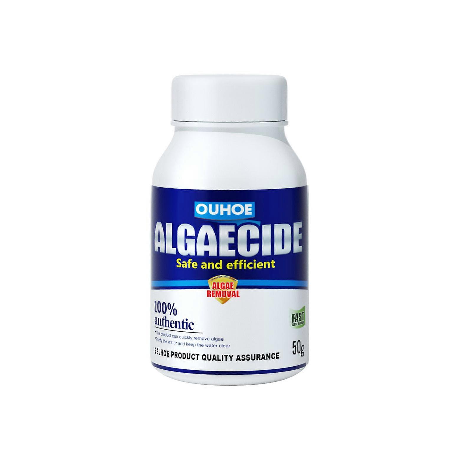 50g Moss and Algae Killer and Cleaner Effective in Aquariums Fountains Ponds Safe for Use in Fish and Plants Ponds