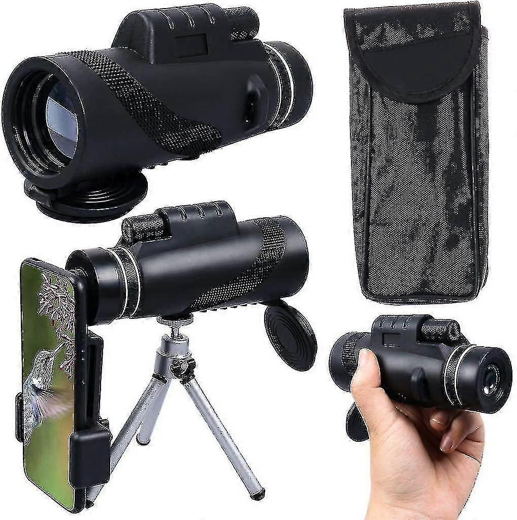 40x60 Monocular Telescope, High Definit Monocular Telescope Pr