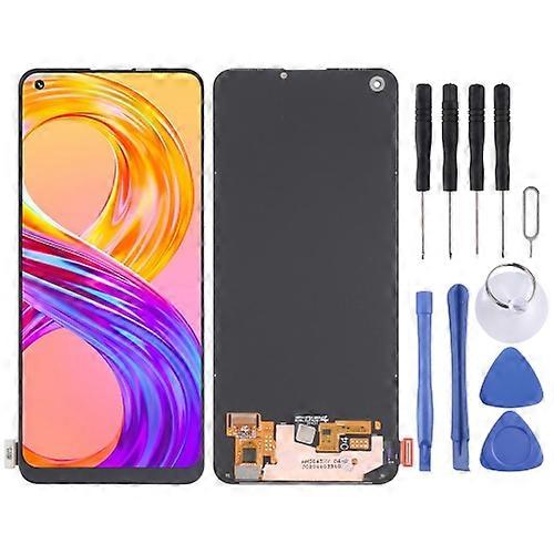 ORIG Super AMOLED Material LCD Screen and Digitizer Full Assembly for OPPO Realme 8 Pro