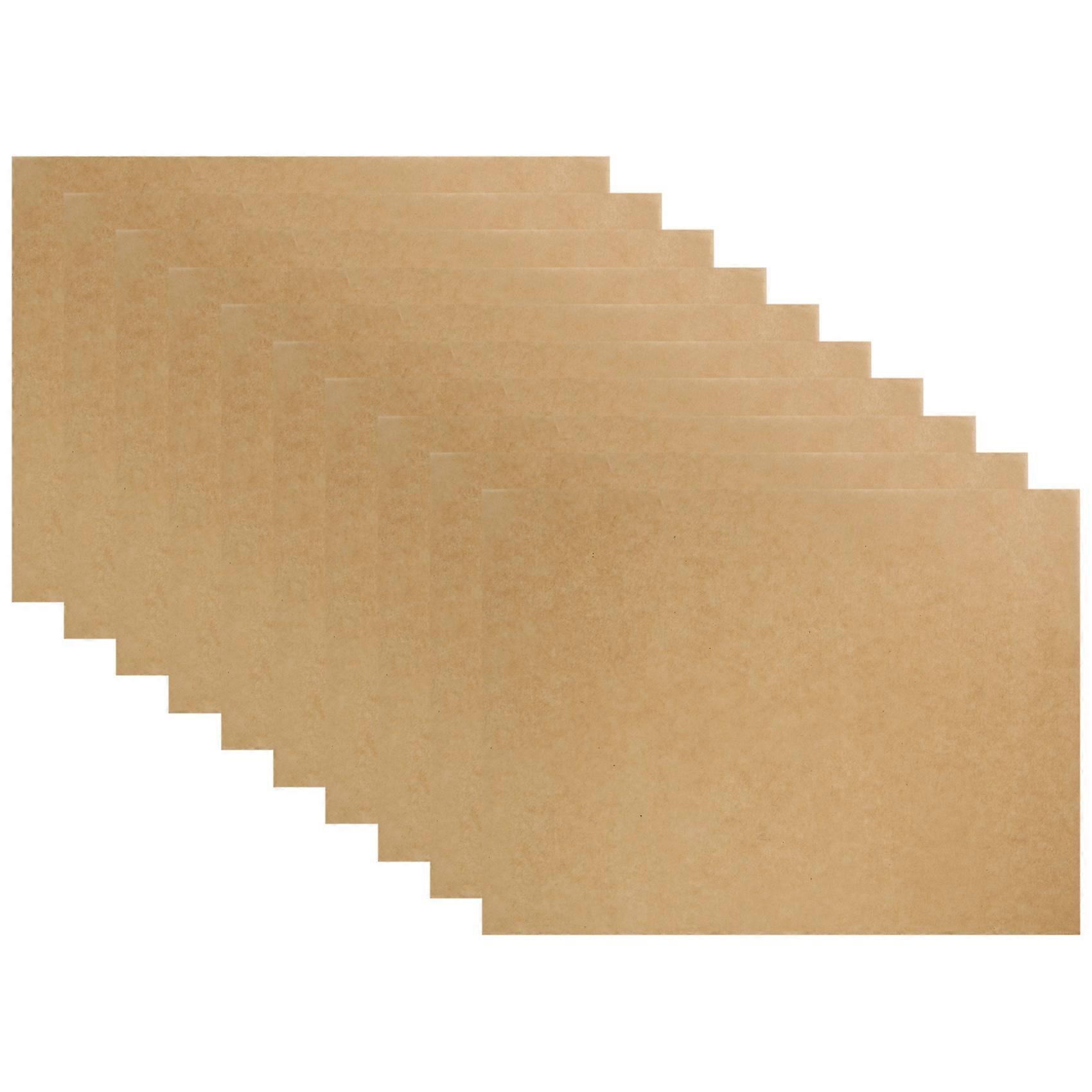 200 Pcs Silicone Oil Paper Baking Sheet, Non-Stick Baking Paper, Suitable for Baking,Air Fryer, Cak