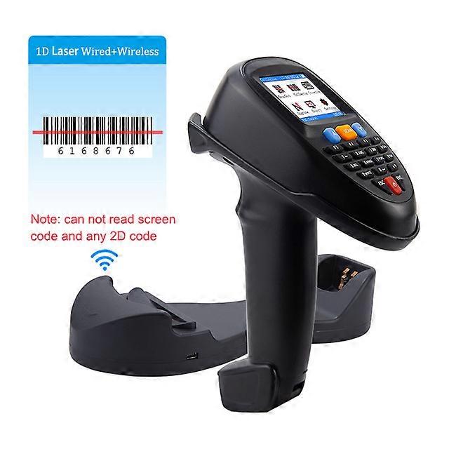 Inventory Counter Data Collector Wireless PDA Barcode Collector 1D 2D Barcode Scanner QR Bar Code Reader PDF417 Bar Code Scanner