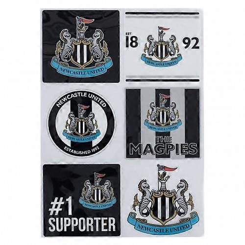 Newcastle United FC Car Decal Set (Pack of 6)