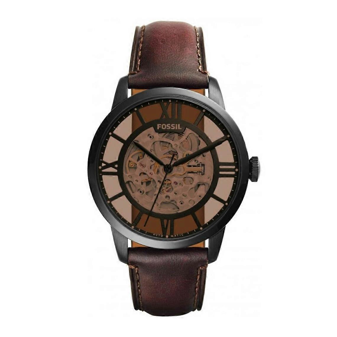 Uhr Fossil ME3098 Townsman - Leder Runde Mann