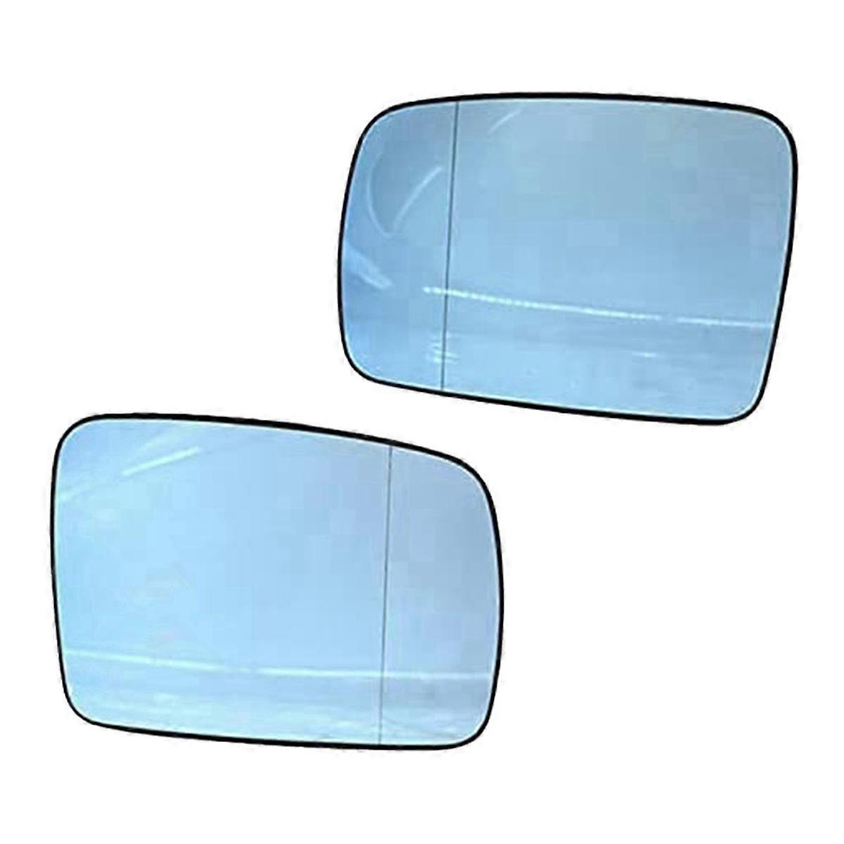 Car Reversing Mirror Lenses Side View Mirror Reflector Lenses Suitable for LR 2 3 Range Sport 04-09