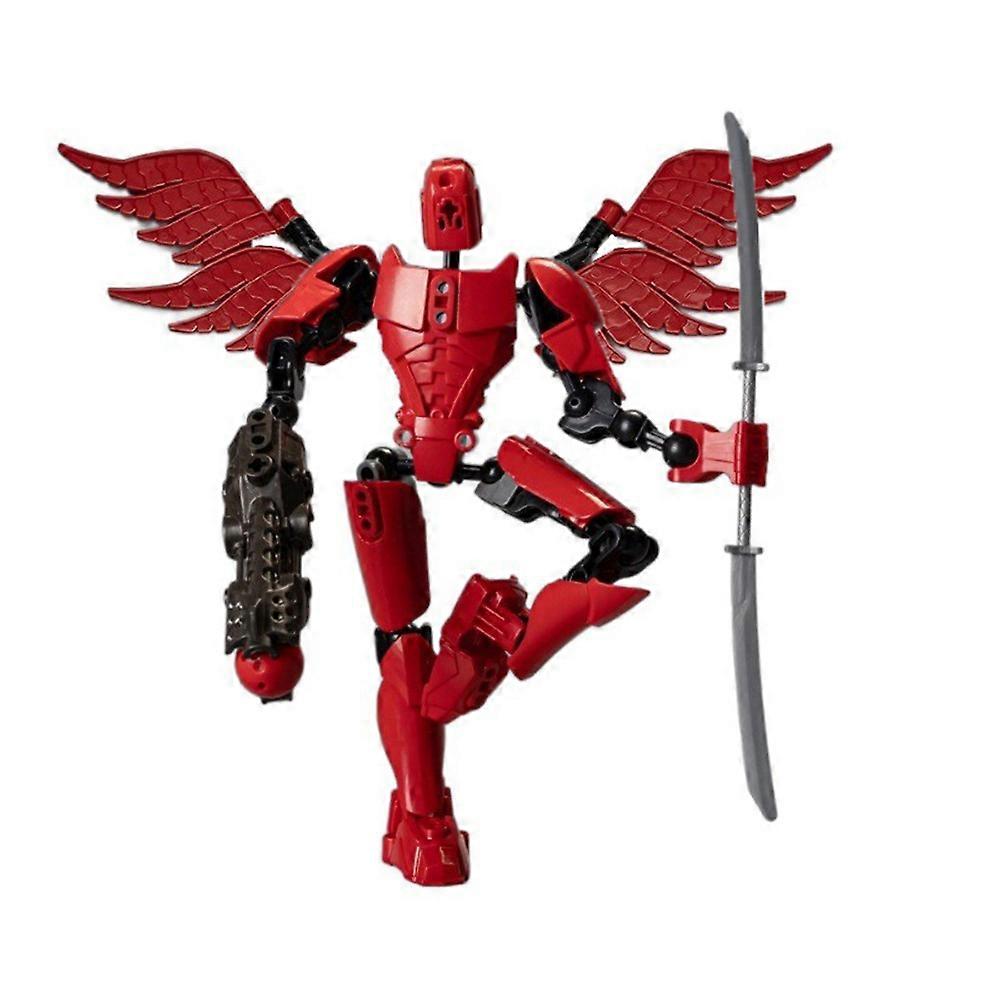 New Upgrade T13 Action Figure, Titan 13 Action Figure, Robot Action Figure,3D Printed Action