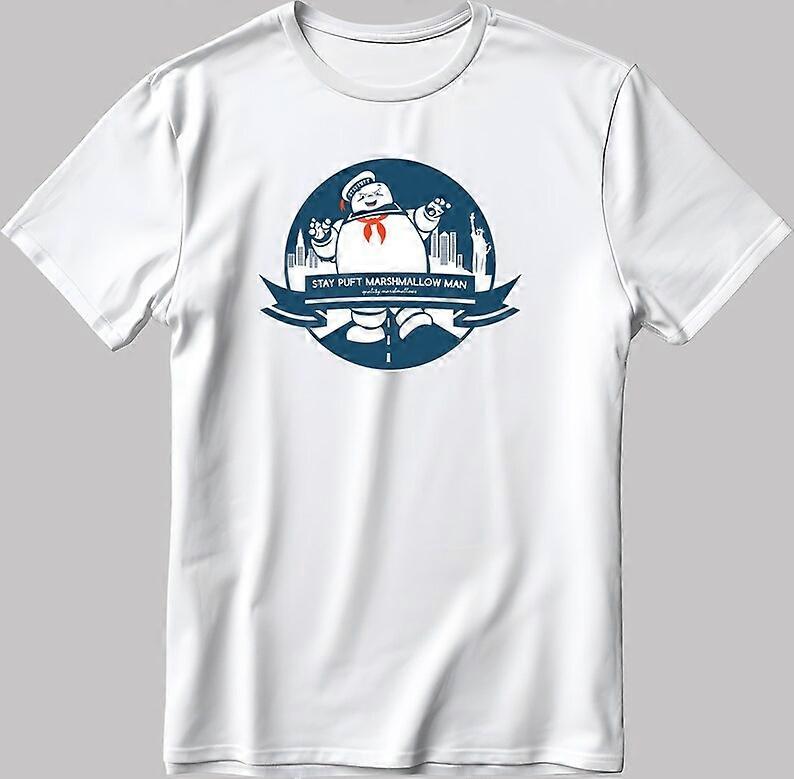 Marshmallow Mann Kurzarm -Zyt157