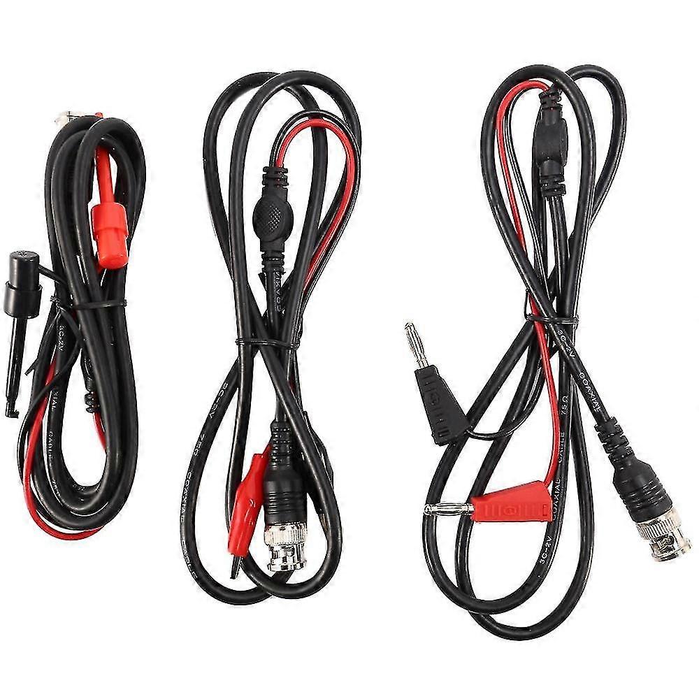 Oscilloscope Probes Bnc To Alligator Clips Bnc To Mini Hook Leads Bnc To Dual Stacking Banana Male