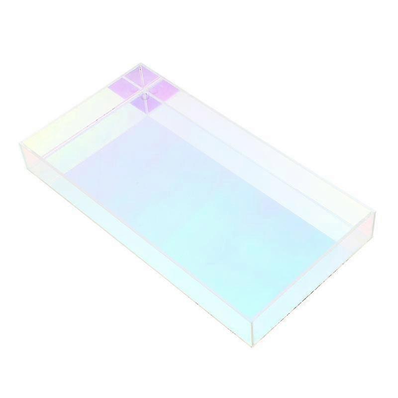 27X14x3.5cm colorful pallets & loading platforms acrylic jewelry tray tabletop organizing tray open