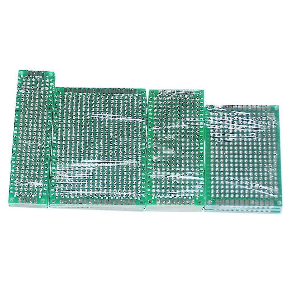 20pcs Pcb Prototype Board Circuit Protoboard Universal Stripboard Prototyping Veroboard 2x8 3x7 4x6