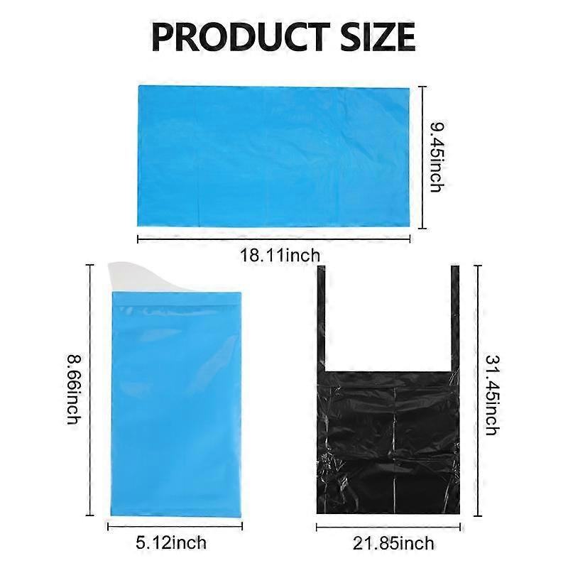 Camping Travel Urinal Toilet Traffic Jam Emergency Portable Car Urinal Bags,  Urine Bags S